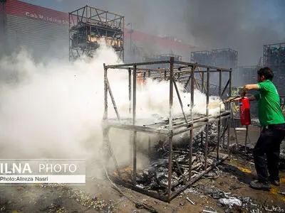 حادثه در خودروسازی مایان قزوین ۸ مصدوم داشت