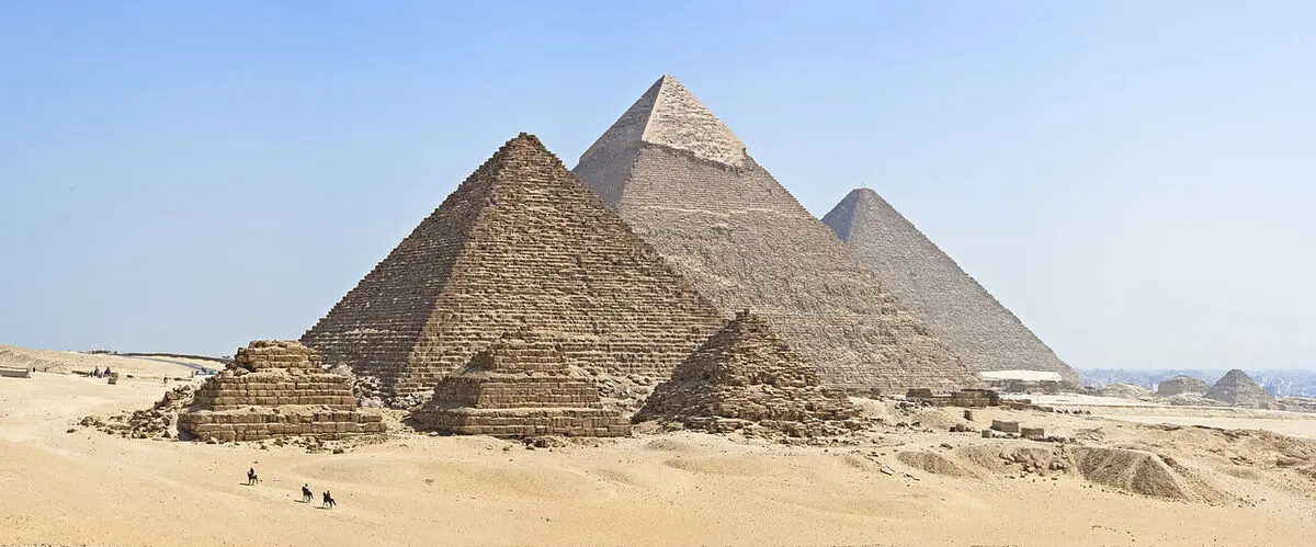 هرم بزرگ مصر چطور ساخته شد؟