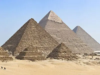 هرم بزرگ مصر چطور ساخته شد؟