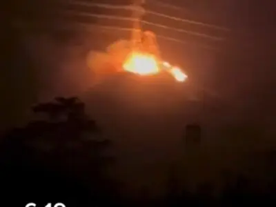 لحظات دلهره‌آور از یک خانواده که متوجه نزدیکی آتش به خانه می‌شوند + فیلم