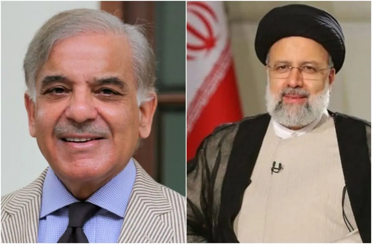 PM Sharif invites President Raisi to visit Pakistan