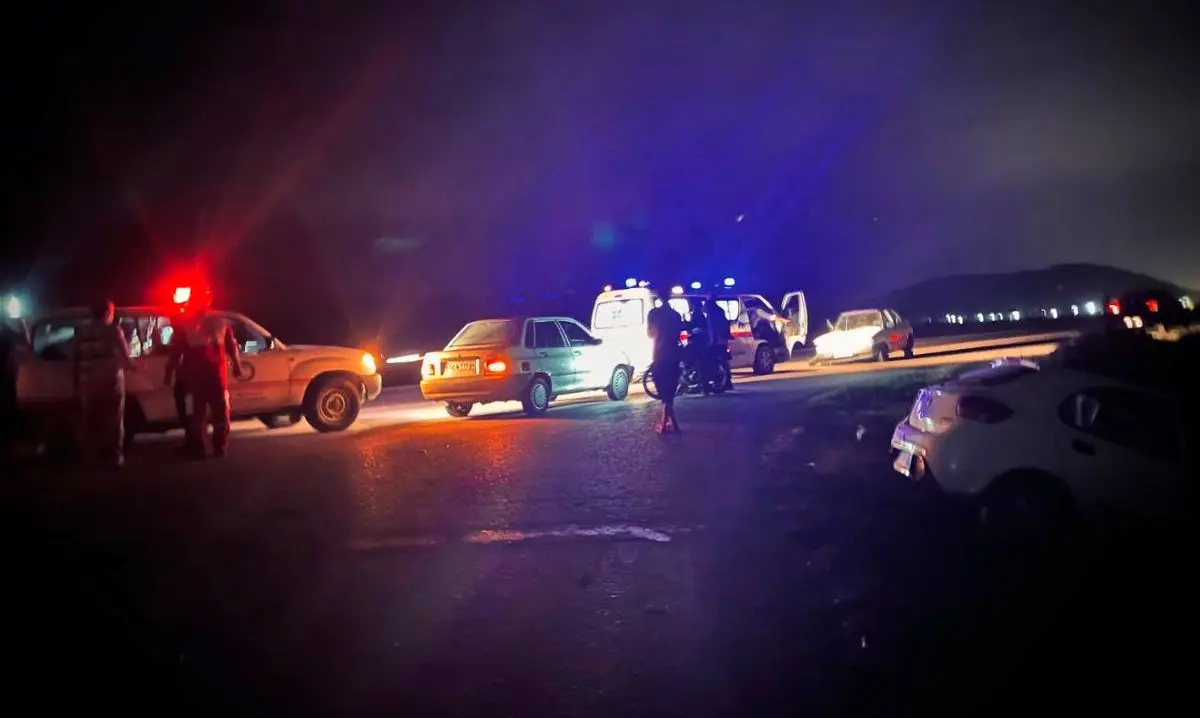 واژگونی خودرو در کلاله ۶ مصدوم برجای گذاشت