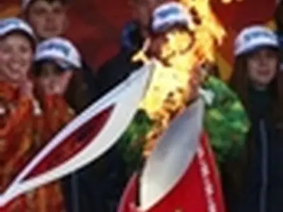 مشعل المپیک زمستانی سوچی روشن شد