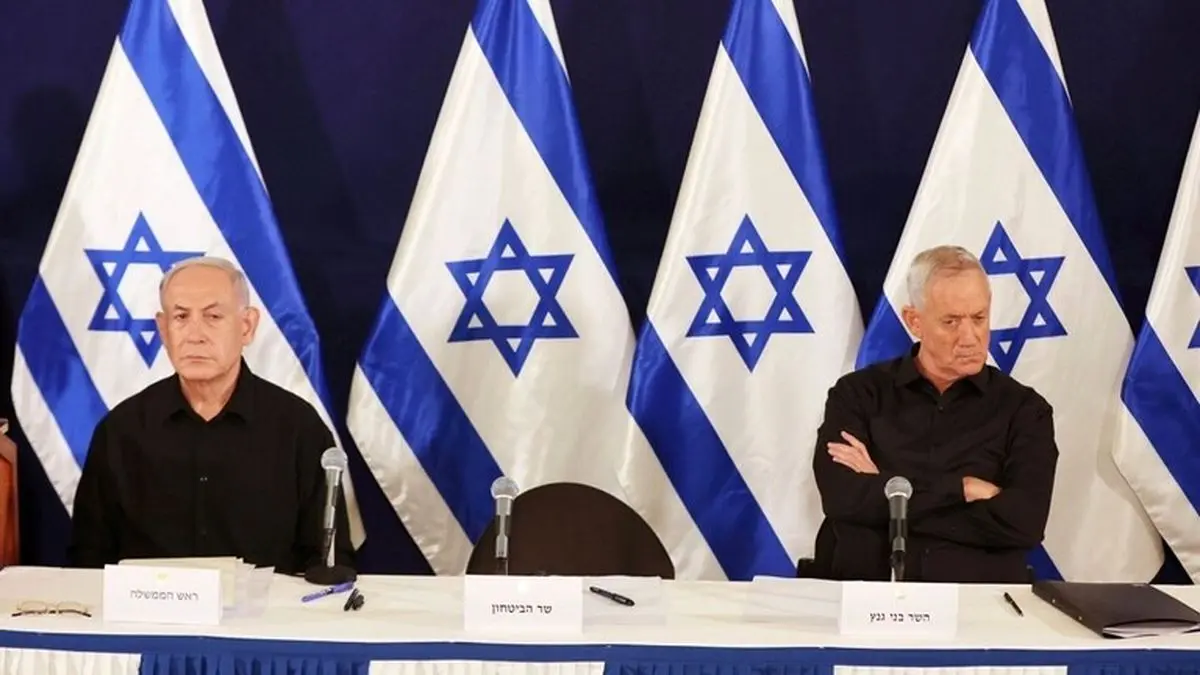 خشم نتانیاهو از سفر خودسرانه گانتز به واشنگتن