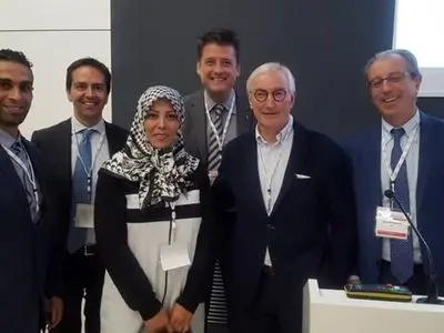 حضور نماینده ایران در کنفرانس بررسی اختلالات قلبی عروقی ورزشکاران المپیکی
