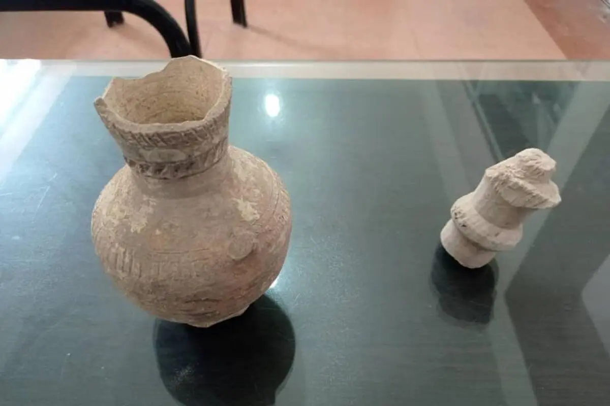 کشف و ضبط چند اثر تاریخی در خوزستان