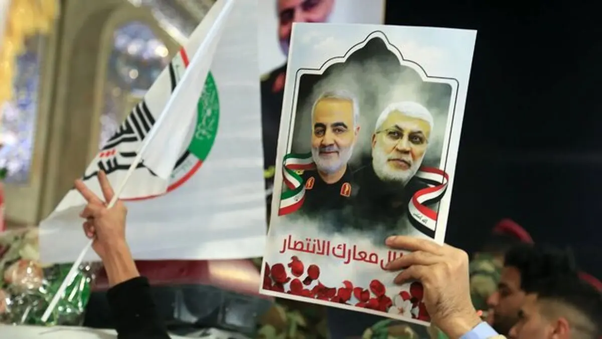 حسينية الامام الخميني (رض) تحيي الذكرى الخامسة لارتقاء الشهيد سليماني بكلمة قائد الثورة الاسلامية