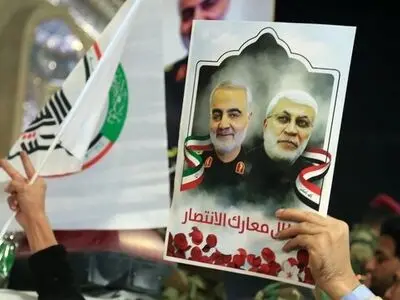 دیدار خانواده شهید ابومهدی المهندس با رهبر انقلاب