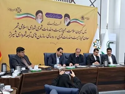 بهره‌برداری از ۱۶۰ پروژه نهضت خدمات شهری در شیراز/ آغاز ساماندهی ۱۱ شغل مزاحم