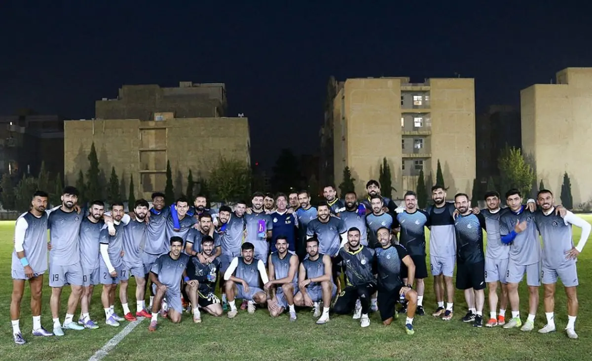 ترکیب احتمالی استقلال برای دیدار حساس با آلومینیوم اراک