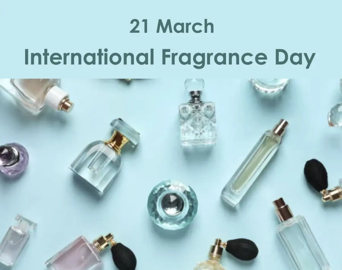 ۲۱ مارس روز عطر است