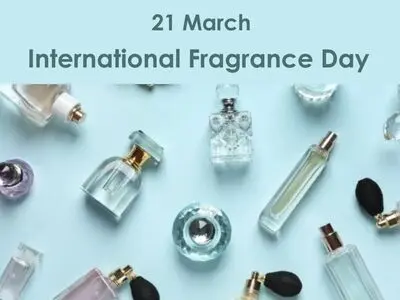 ۲۱ مارس روز عطر است