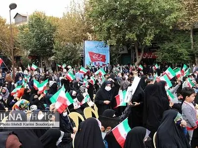 بزرگداشت 13 آبانماه روز دانش آموز در اصفهان برگزار شد
