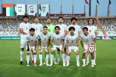ویدیو: گل اول امید ایران به امارات توسط امیرمحمد رزاق‌نیا