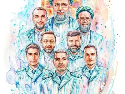 مراسم بزرگداشت رئیس جمهور شهید