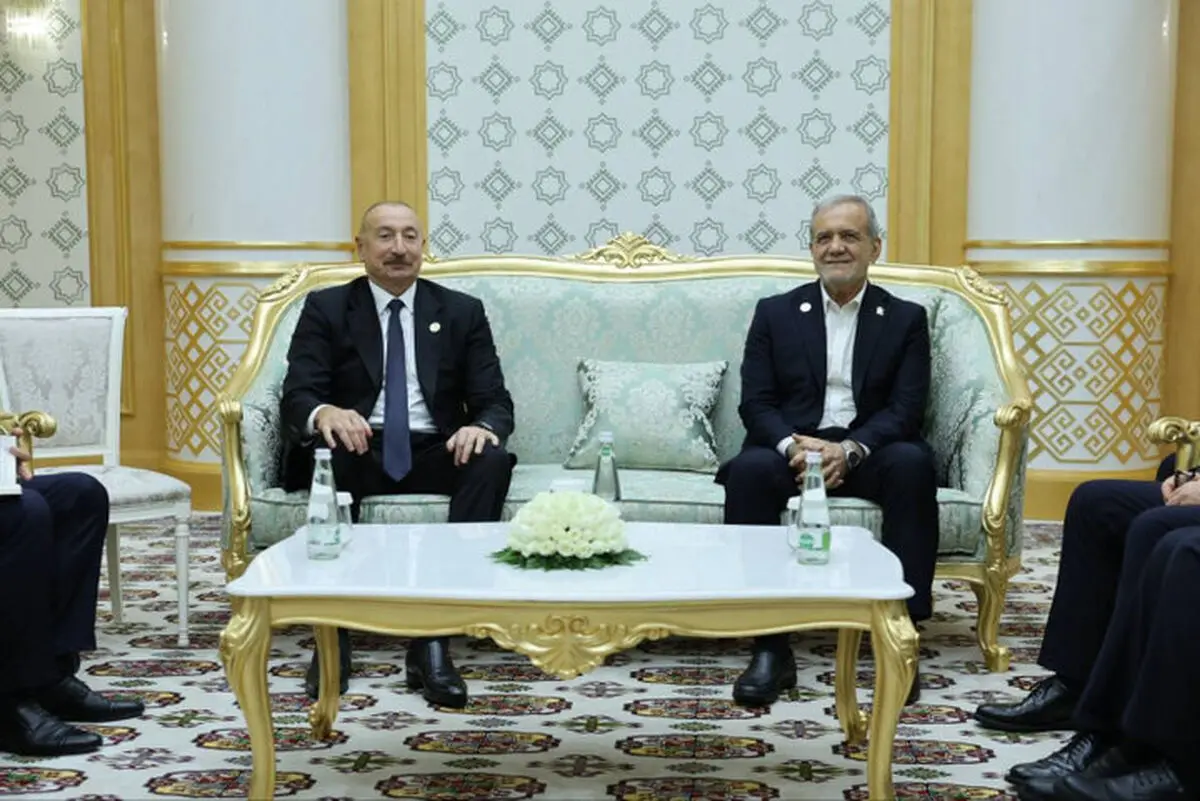 پزشکیان و علی اف دیدار کردند


