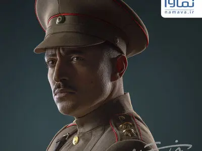 اشکان خطیبی «شیرزاد ملک» می‌شود