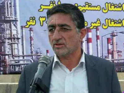 کلنگ احداث مینی پالایشگاه پلدختر بر زمین زده شد 