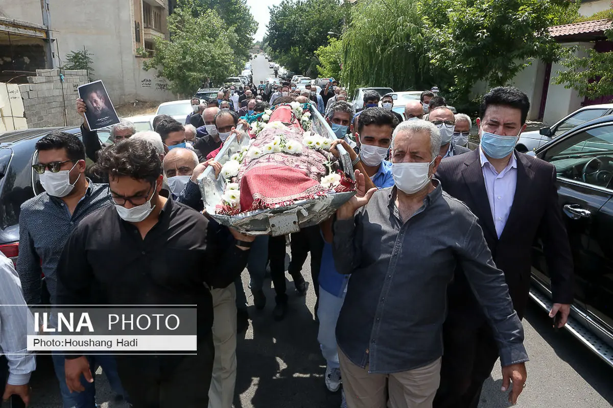 پیام تسلیت سیداحمد هاشمی‌نژاد به مناسبت درگذشت ابوالقاسم سرحدی زاده