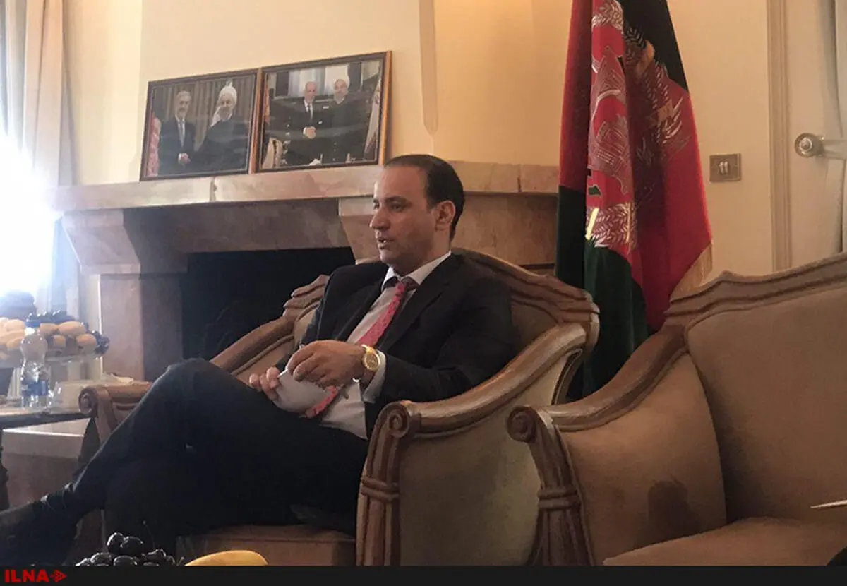 جلسه معارفه معاون سفیر افغانستان در تهران برگزار شد