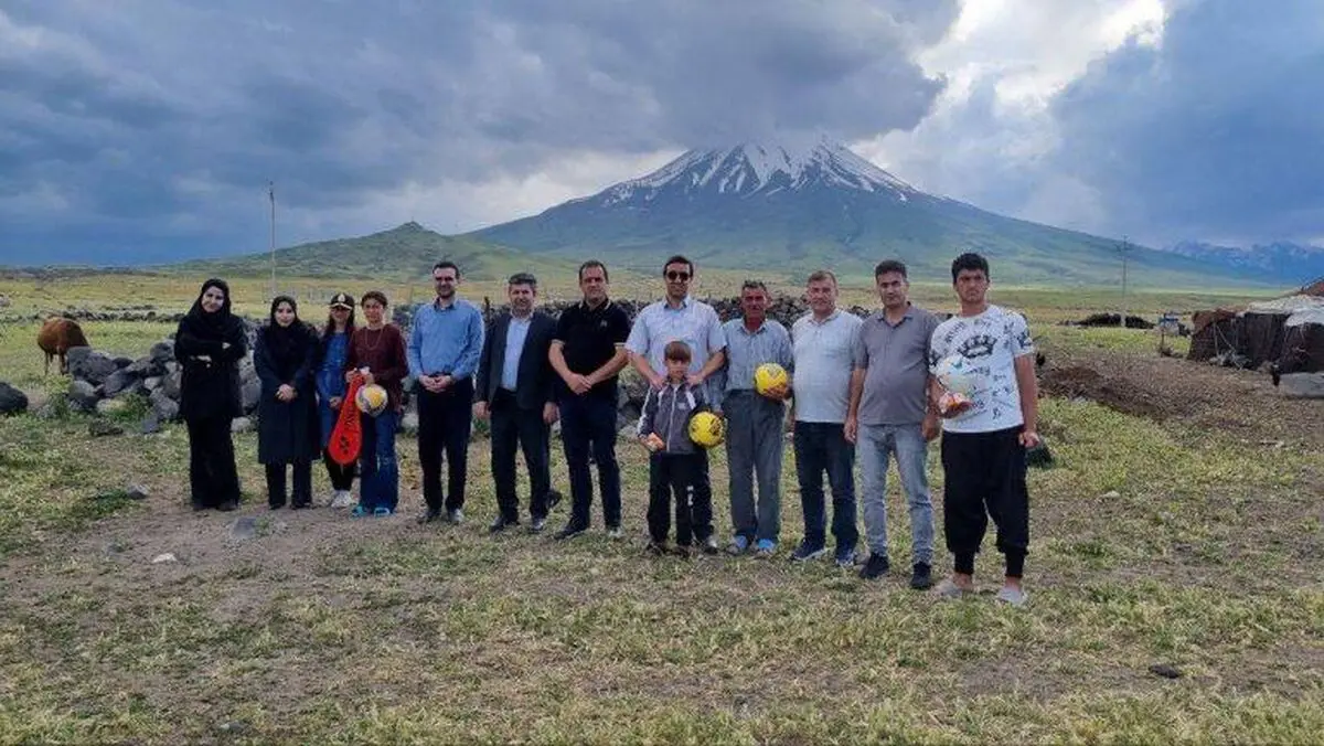 بازدید میدانی معاون فرهنگی، اجتماعی و گردشگری از مناطق عشایری بورالان