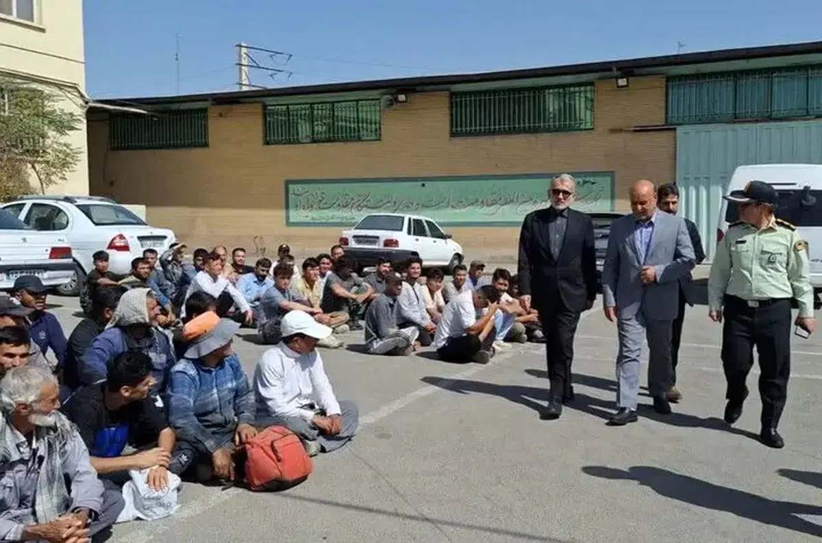 آغاز مرحله دوم بازگشت اتباع غیرمجاز در اسلامشهر