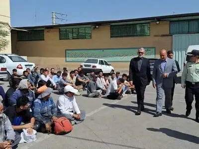 آغاز مرحله دوم بازگشت اتباع غیرمجاز در اسلامشهر