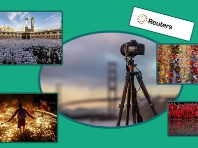 مراسم‌های مذهبی به روایت عکس‌های برگزیده سال ۲۰۲۵ + فریم‌هایی از عکاسان 