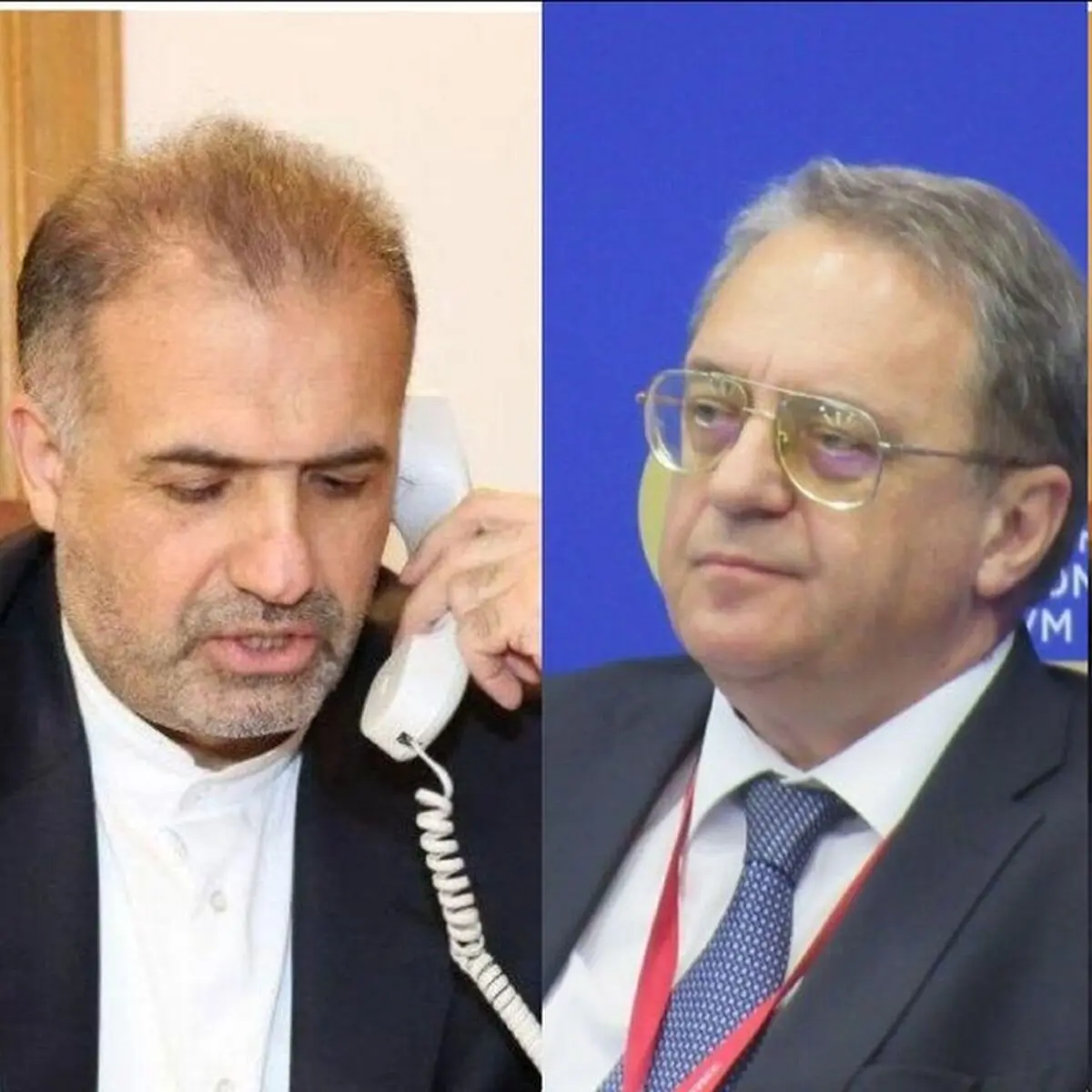 بررسی آخرین تحولات منطقه در گفت‌وگوی کاظم جلالی و میخائیل باگدانف