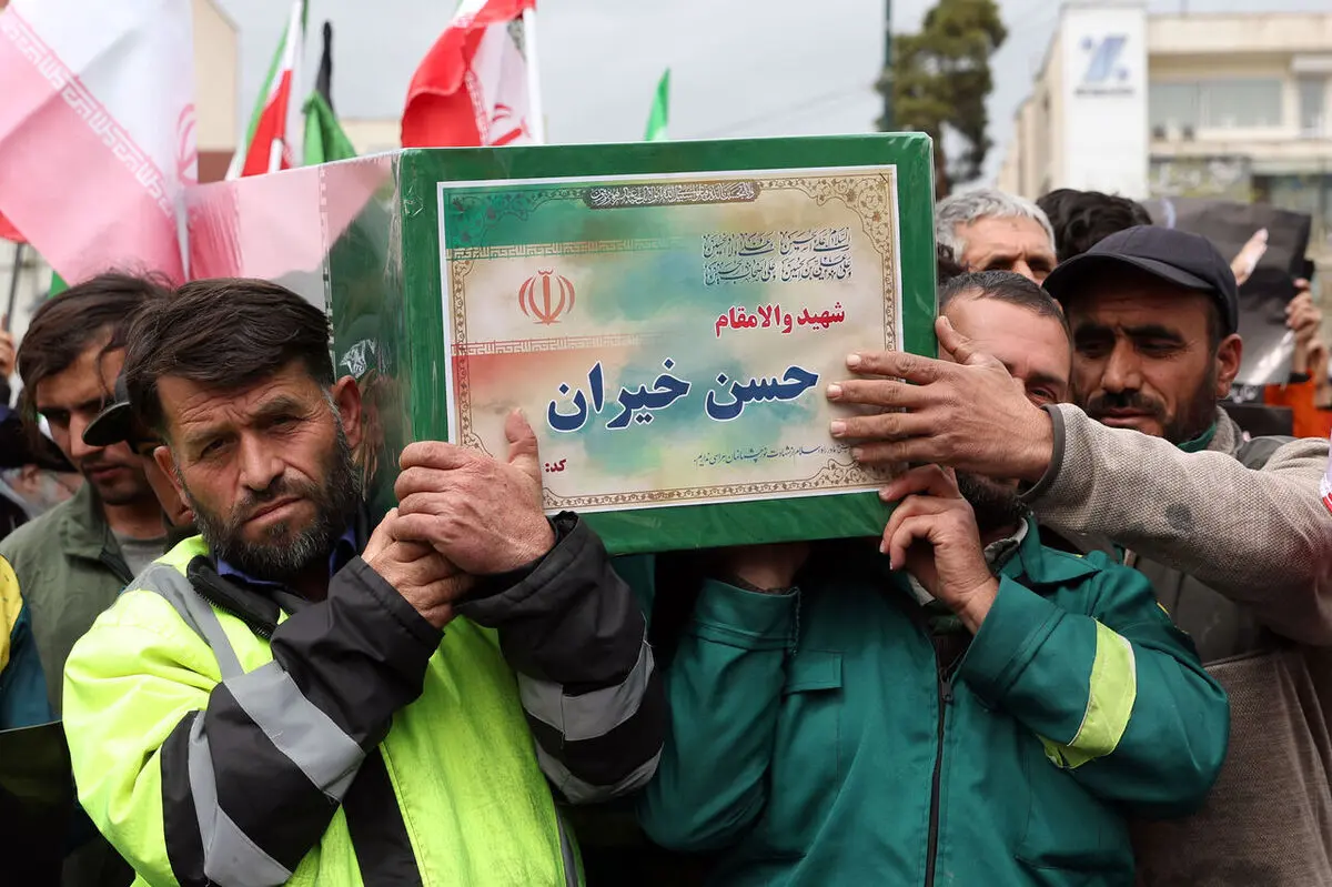 جزئیاتی از شهادت دو کارگر شهرداری تهران در حملات اخیر
