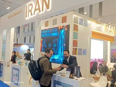 آغاز به کار نمایشگاه گردشگری EMITT 2026 با افتتاح پاویون ایران