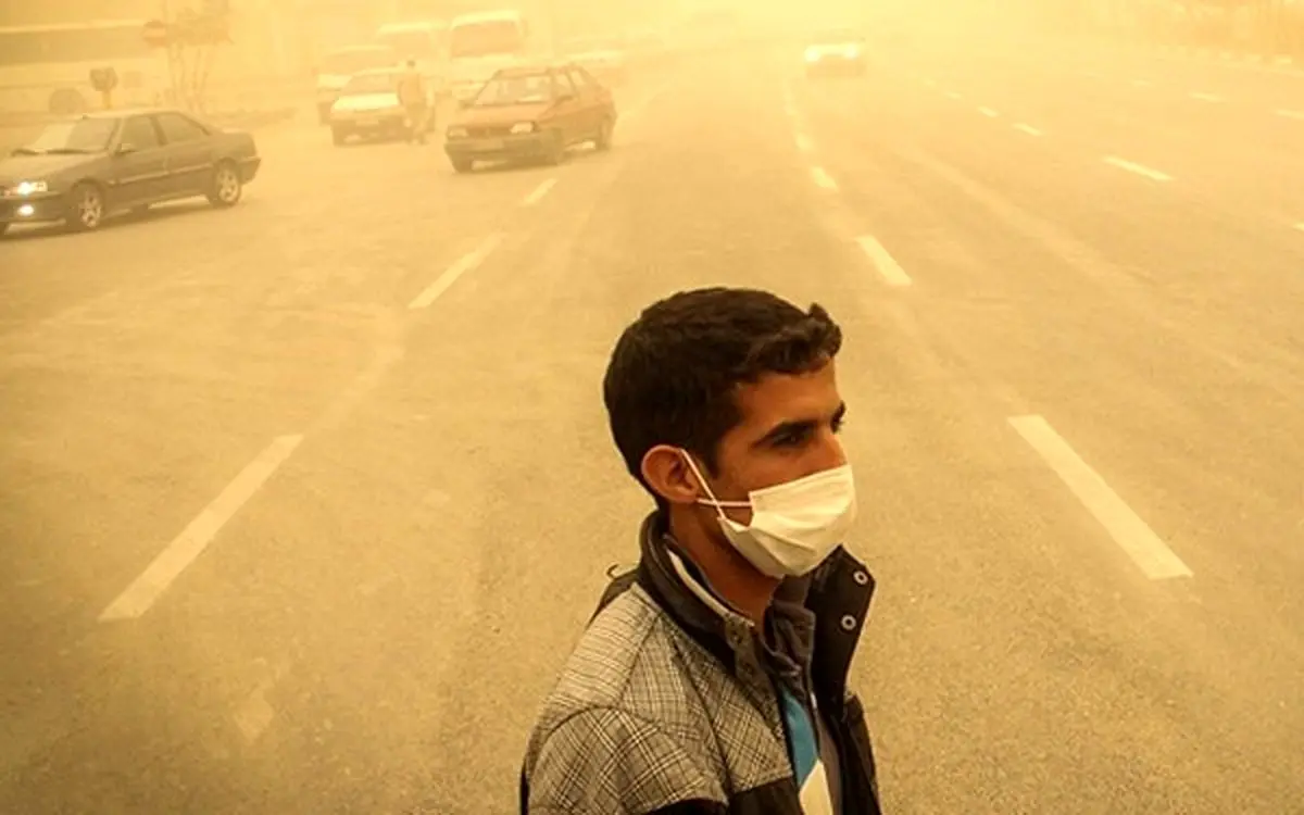 شاخص آلایندگی هوا در برخی مناطق  تهران ۵۰۰ است