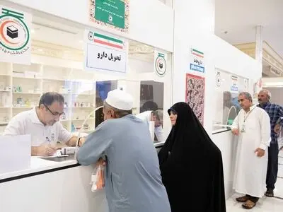 بستری شدن ۴۷ نفر از حجاج در بیمارستان