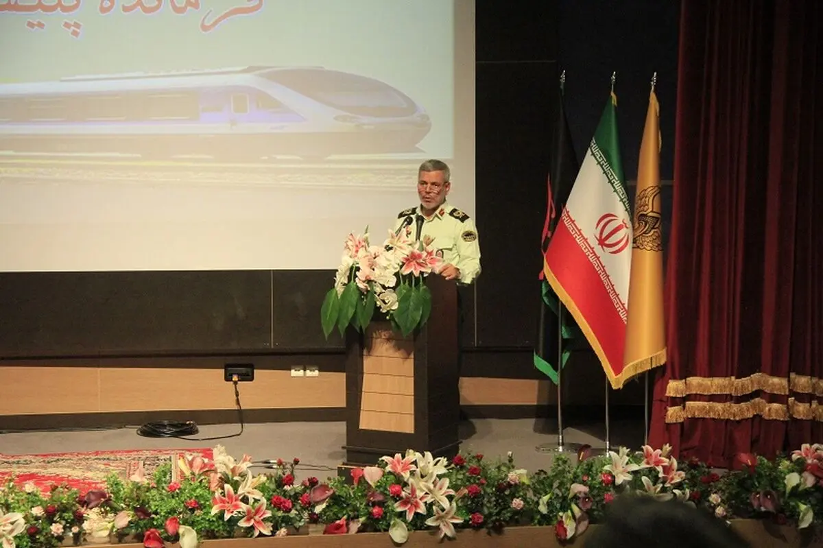 سرهنگ " ملکی" فرمانده پلیس راه‌آهن کشور شد