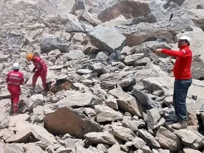  ۱۶۵ روز بی‌خبری از پیکر «آیت رضایی»/ هنوز چهارمین کارگر مفقودی شازند پیدا نشده