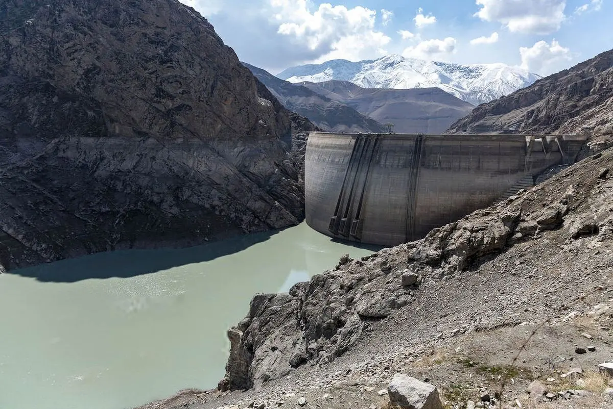 موجودی سدها به یک‌سوم ظرفیت رسید