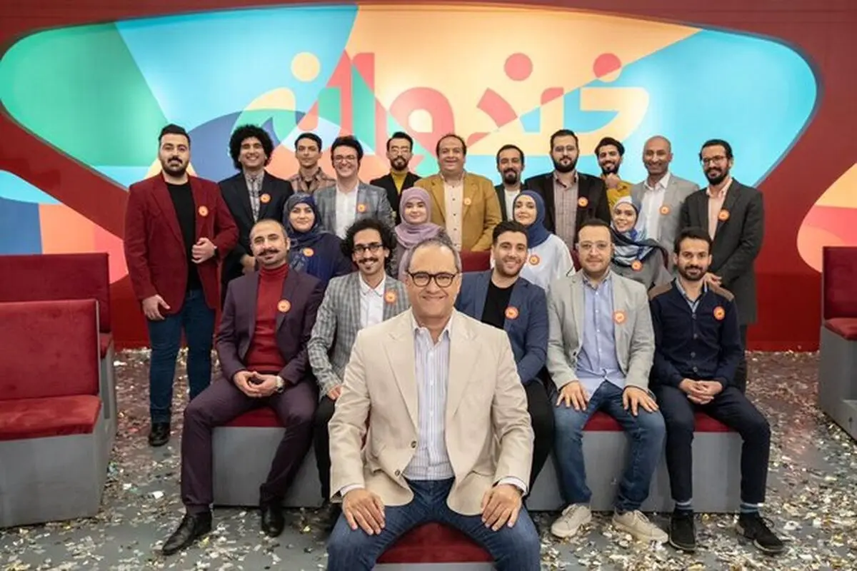 خندوانه پرمخاطب‌ترین برنامه دی‌ماه تلویزیون