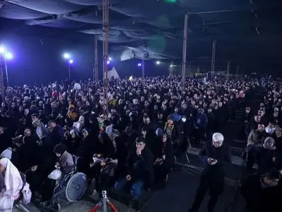 اجتماع ۶ هزار نفری «کاروان زندگی» برگزار شد/ روایت امید و معنویت