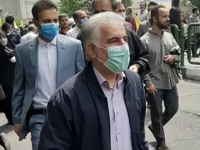 حضور رئیس سازمان زندان ها در مراسم راهپیمایی روز قدس