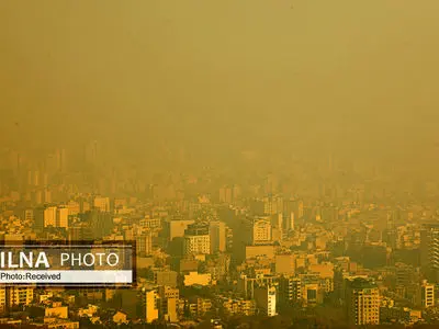 سه شهر قزوین در وضعیت ناسالم هوایی قرار گرفت