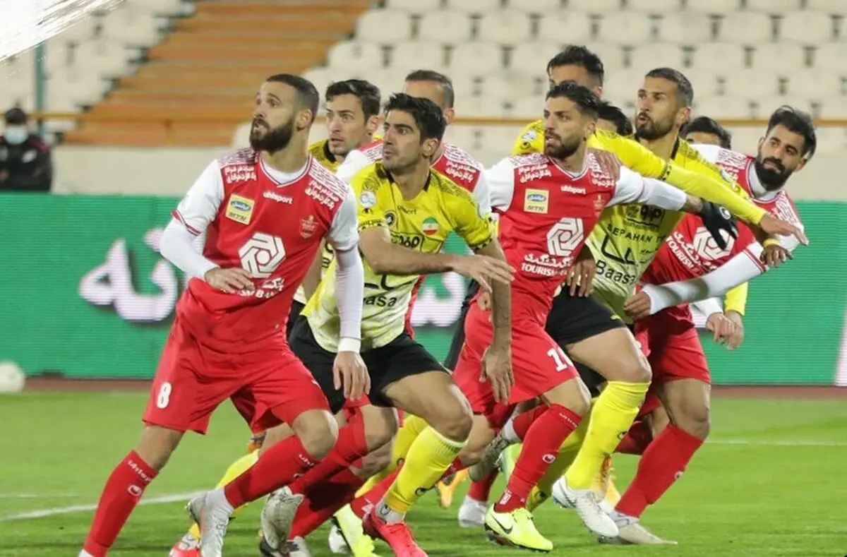 سپاهان - پرسپولیس/ اولین گام در دوئل قهرمانی