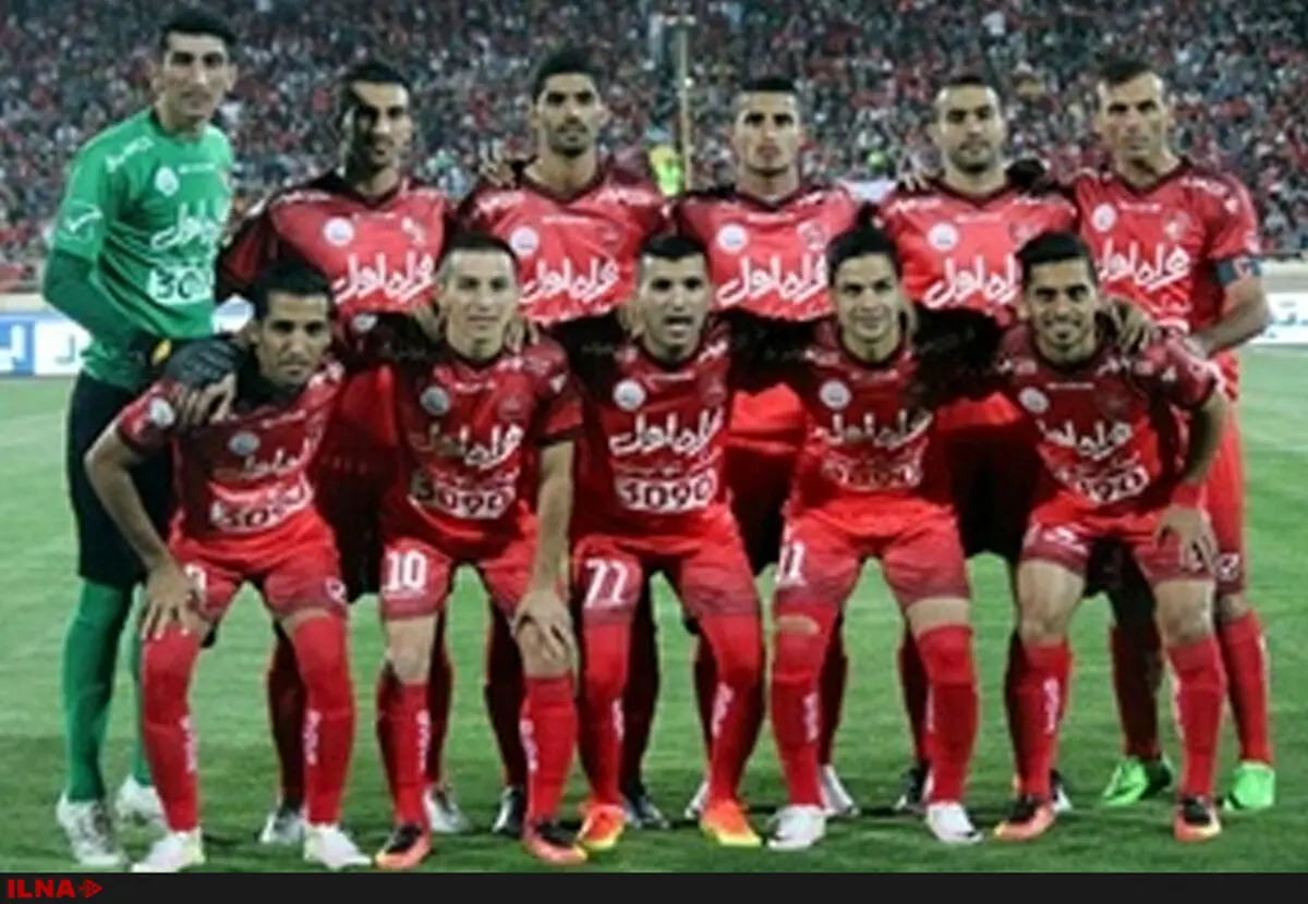 چهار ستاره جدید در لیست آسیایی پرسپولیس
