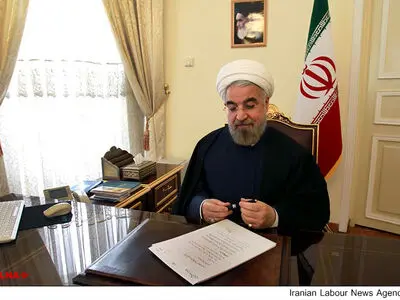 تبریک روحانی به مناسبت فرا رسیدن روز ملی ازبکستان