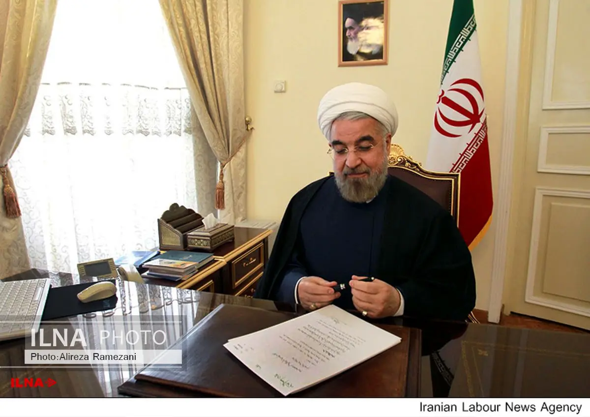 تبریک روحانی به مناسبت فرا رسیدن روز ملی ازبکستان