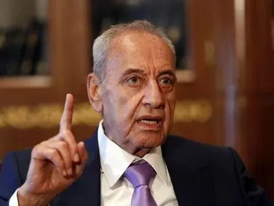 بری یعلن التوصل إلى اتفاق إطار یرسم الطریق لترسیم الحدود مع فلسطین المحتلة