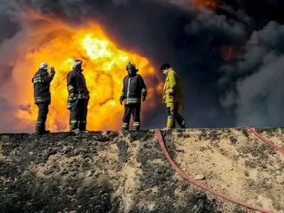 حمله داعش به یک پایگاه نفتی در لیبی