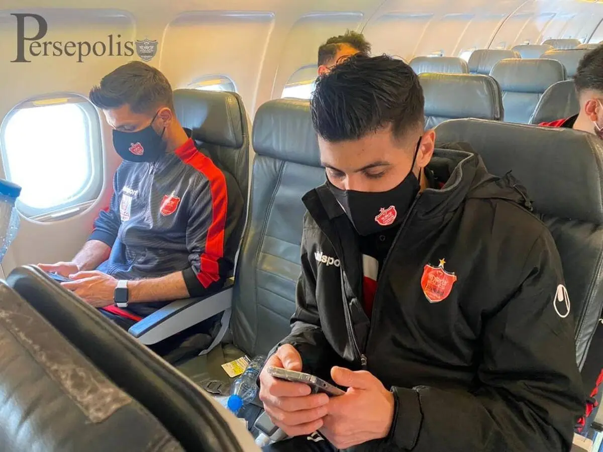 پرسپولیس راهی تبریز شد
