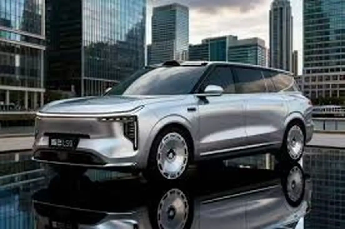 یک شاسی‌بلند جدید در راه بازار است/عکس