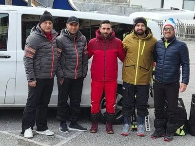 تیم ملی اسکی آلپاین ایران به سوئیس اعزام شد