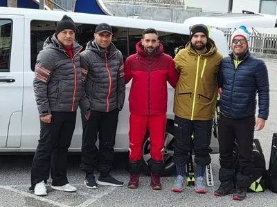 تیم ملی اسکی آلپاین ایران به سوئیس اعزام شد